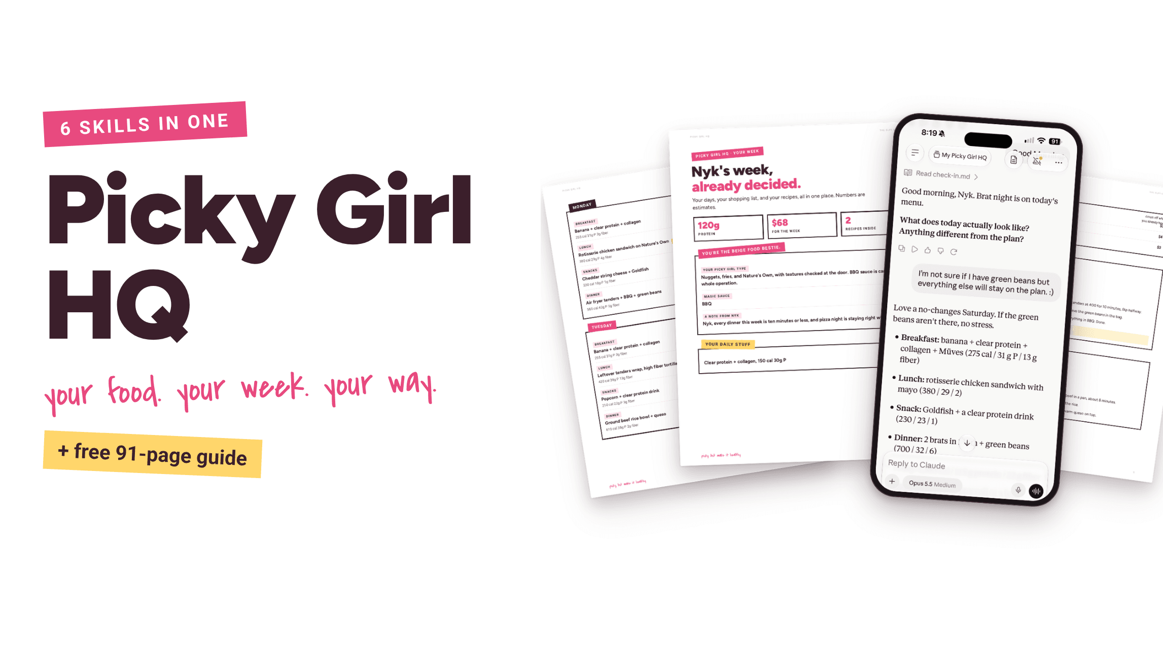Picky Girl HQ ($37 deal)