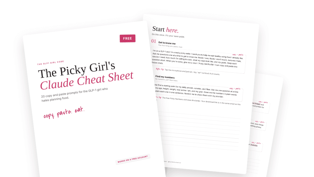 FREE >> Prompts (use on Claude or ChatGPT)