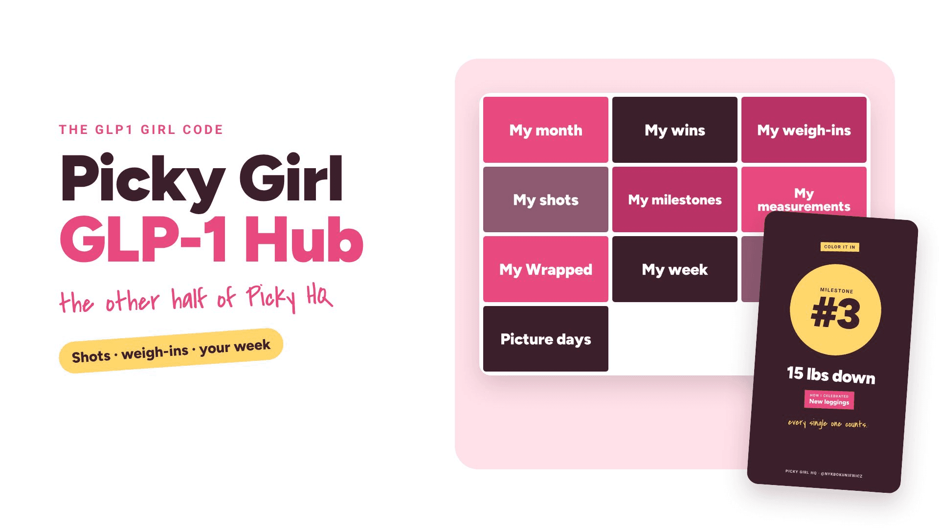 Picky Girl GLP-1 Hub