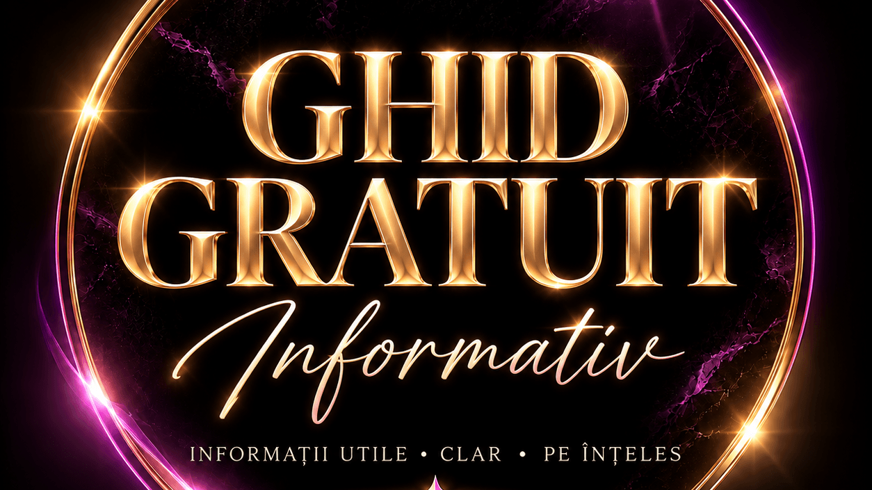 GHID GRATUIT INFORMATIV