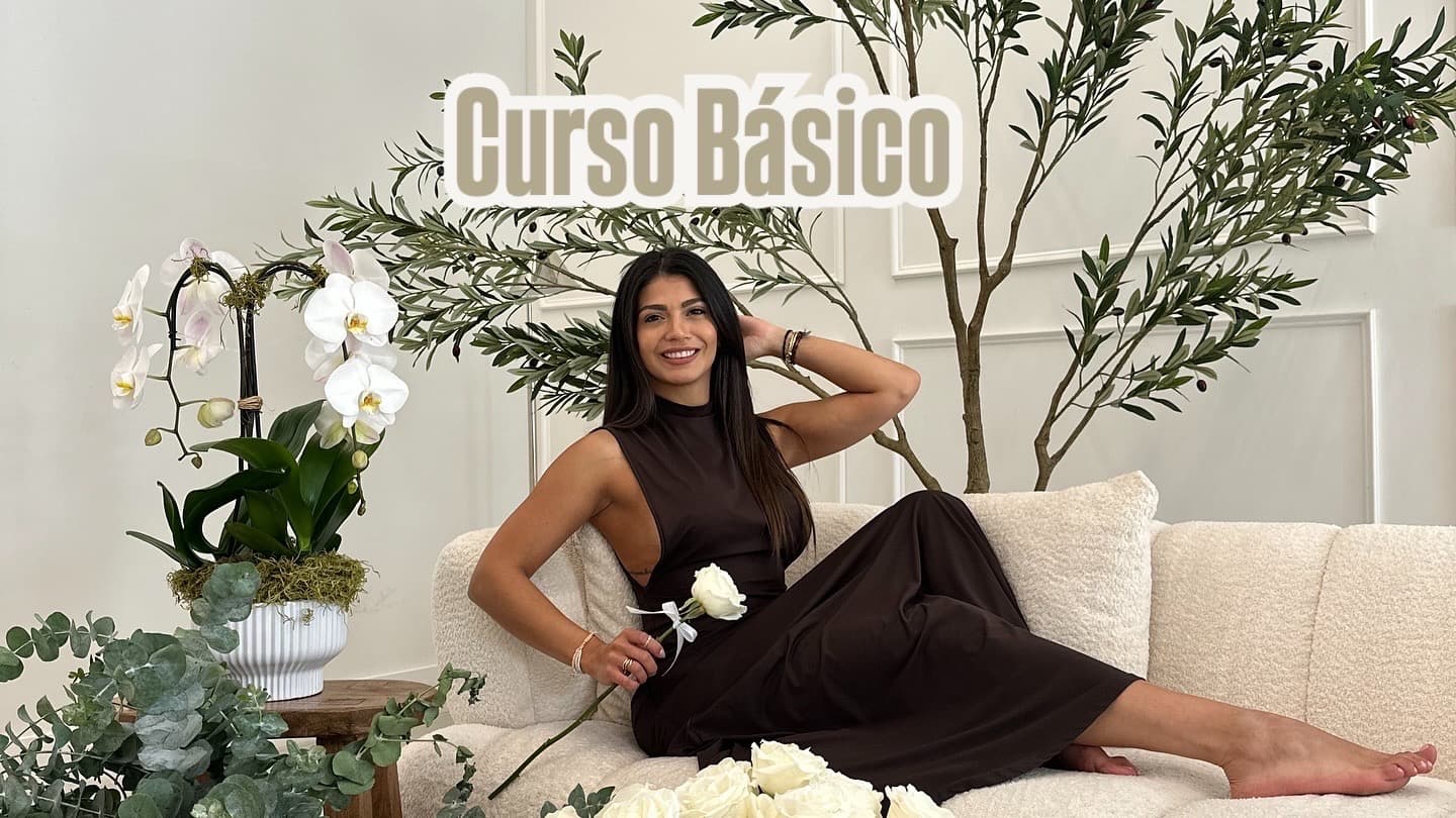 Aprende hacer tus arreglos de flores ! 