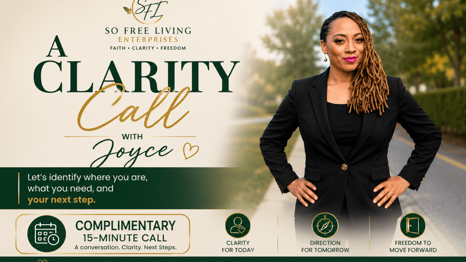 A Clarity Call with Joyce