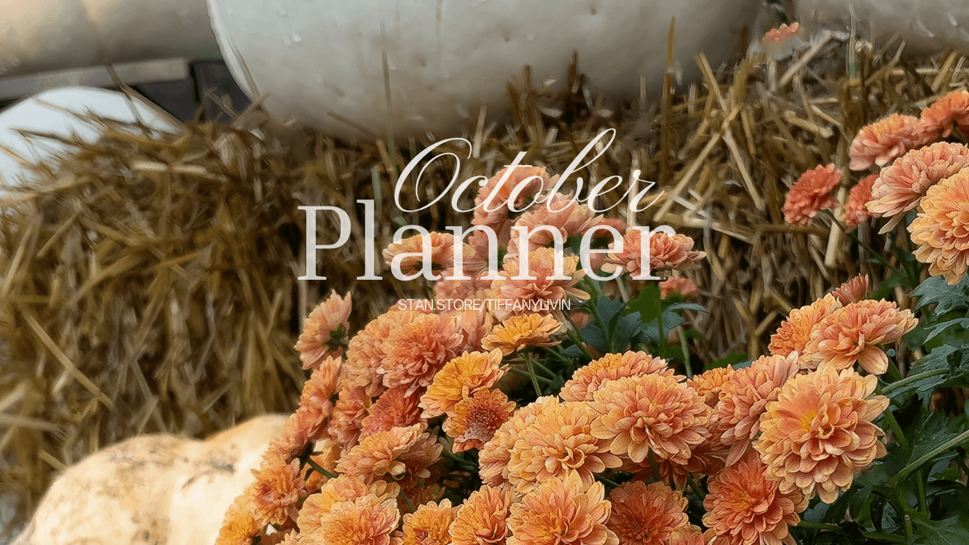 October Planner Bundle : FREE Download 