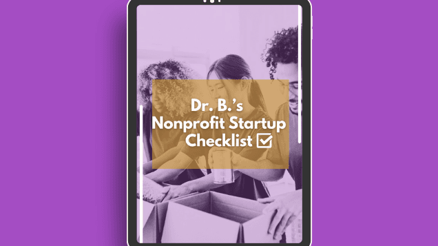 Get Dr. B's checklist