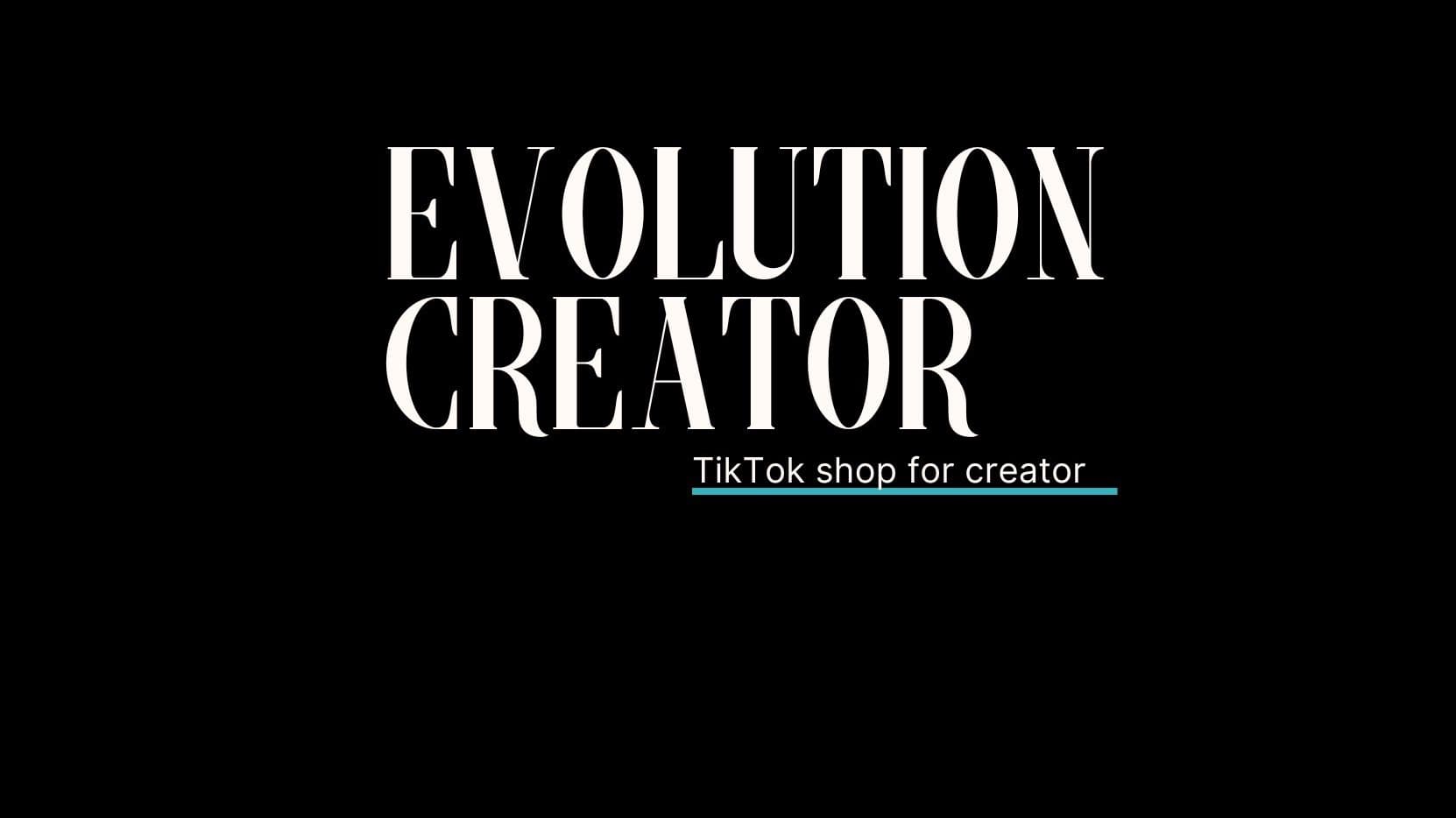 Evolution Creador