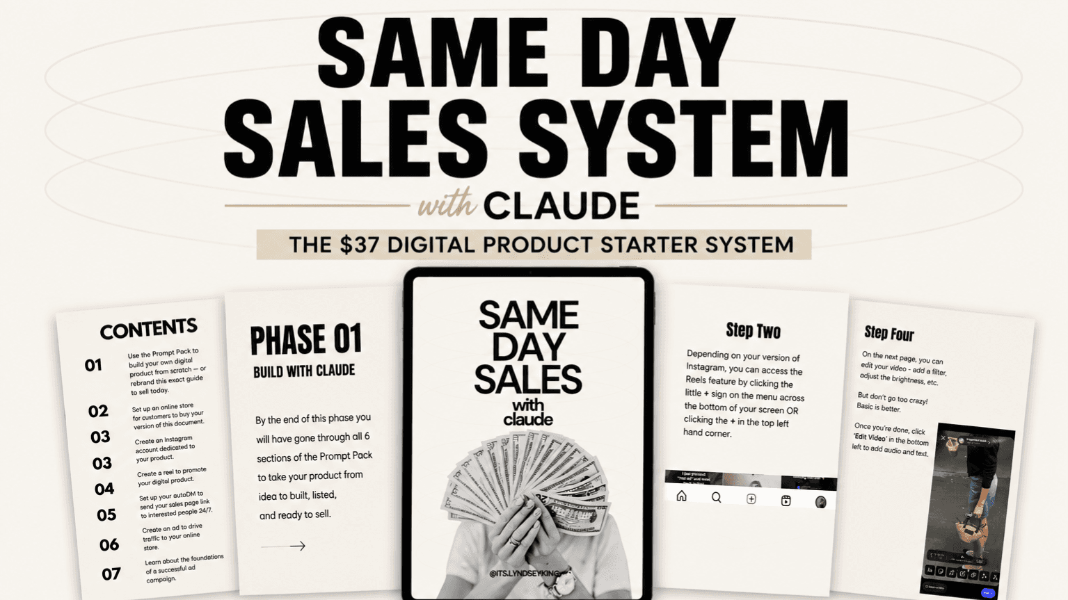Same Day Sales System
