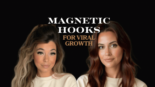 Magnetic Hooks for Viral Growth