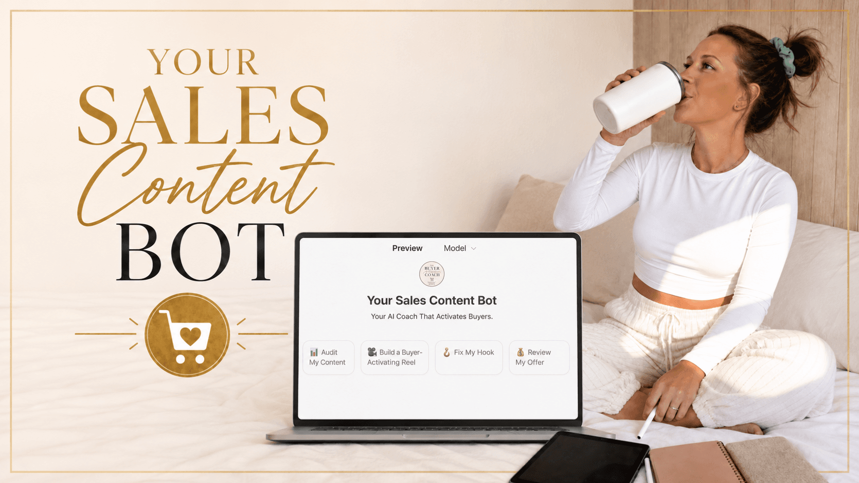 Your Sales Content Bot