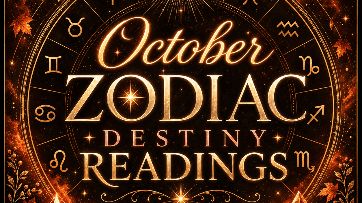 October Zodiac Destiny Reading