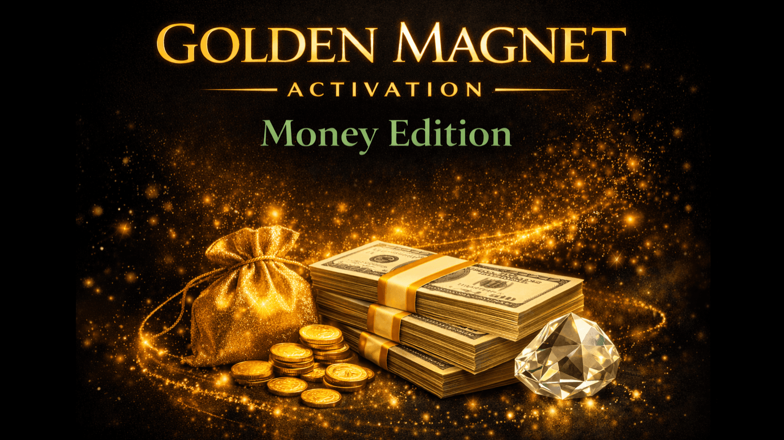Golden Magnet Activation - Money Edition 💰