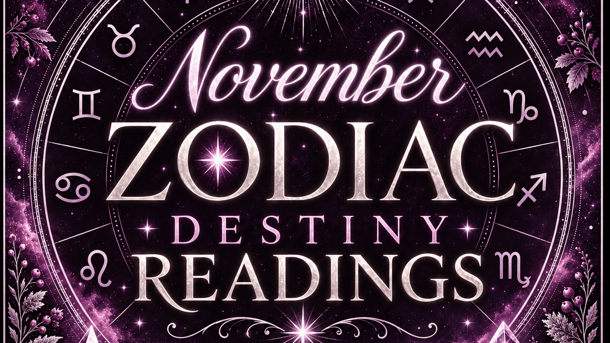 November Zodiac Destiny Reading