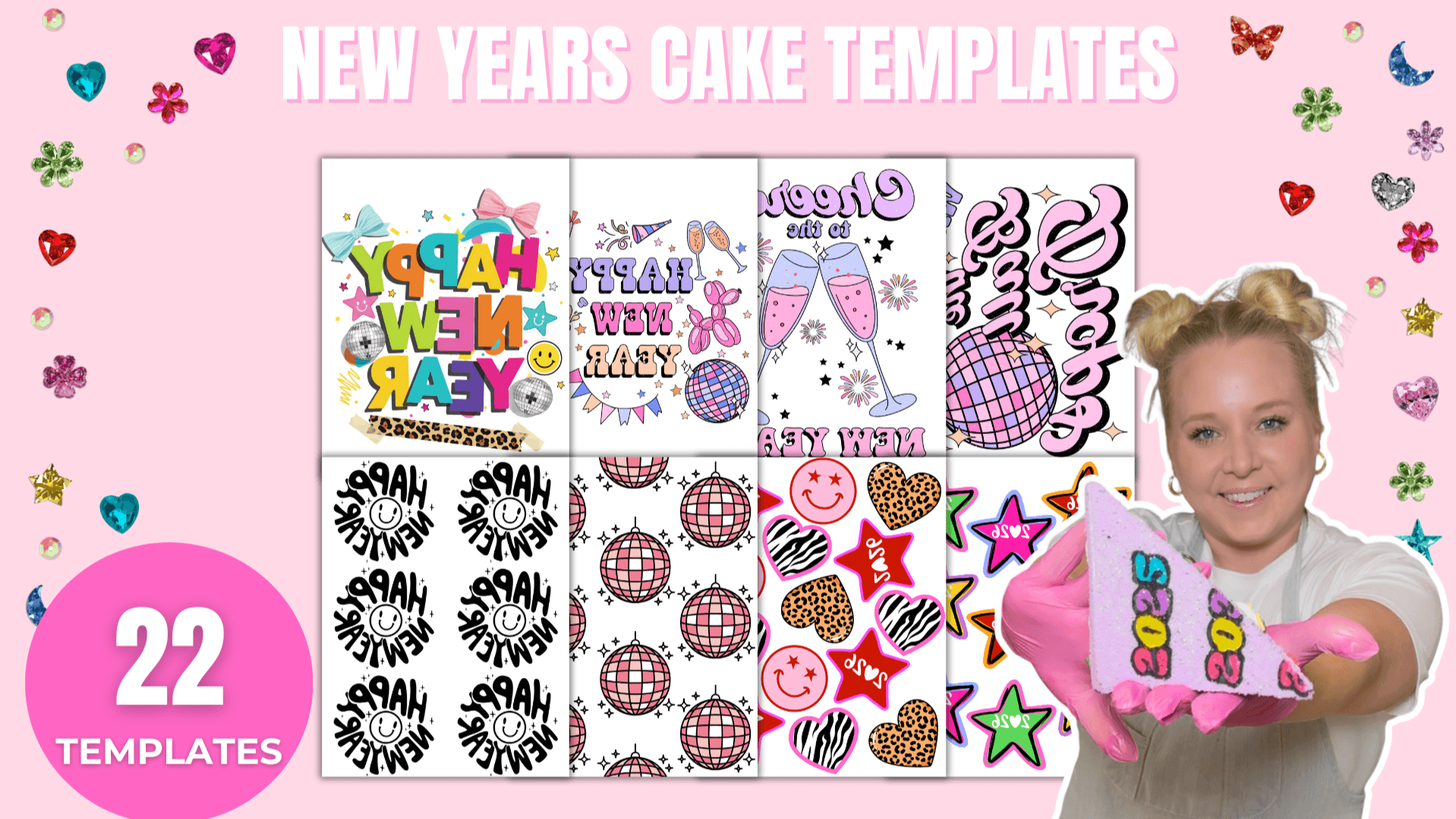 2026 New Years Templates