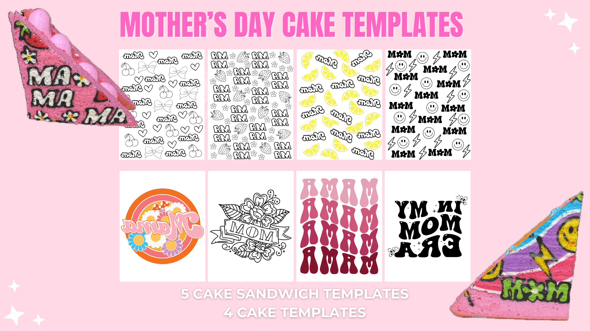 Get Your Mother's Day Templates