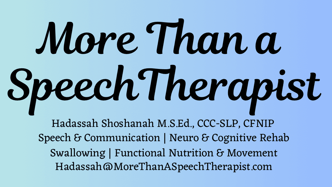 Speech Pathology Consultation 
