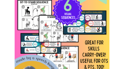 Visual Sequences for Transfers and Toileting