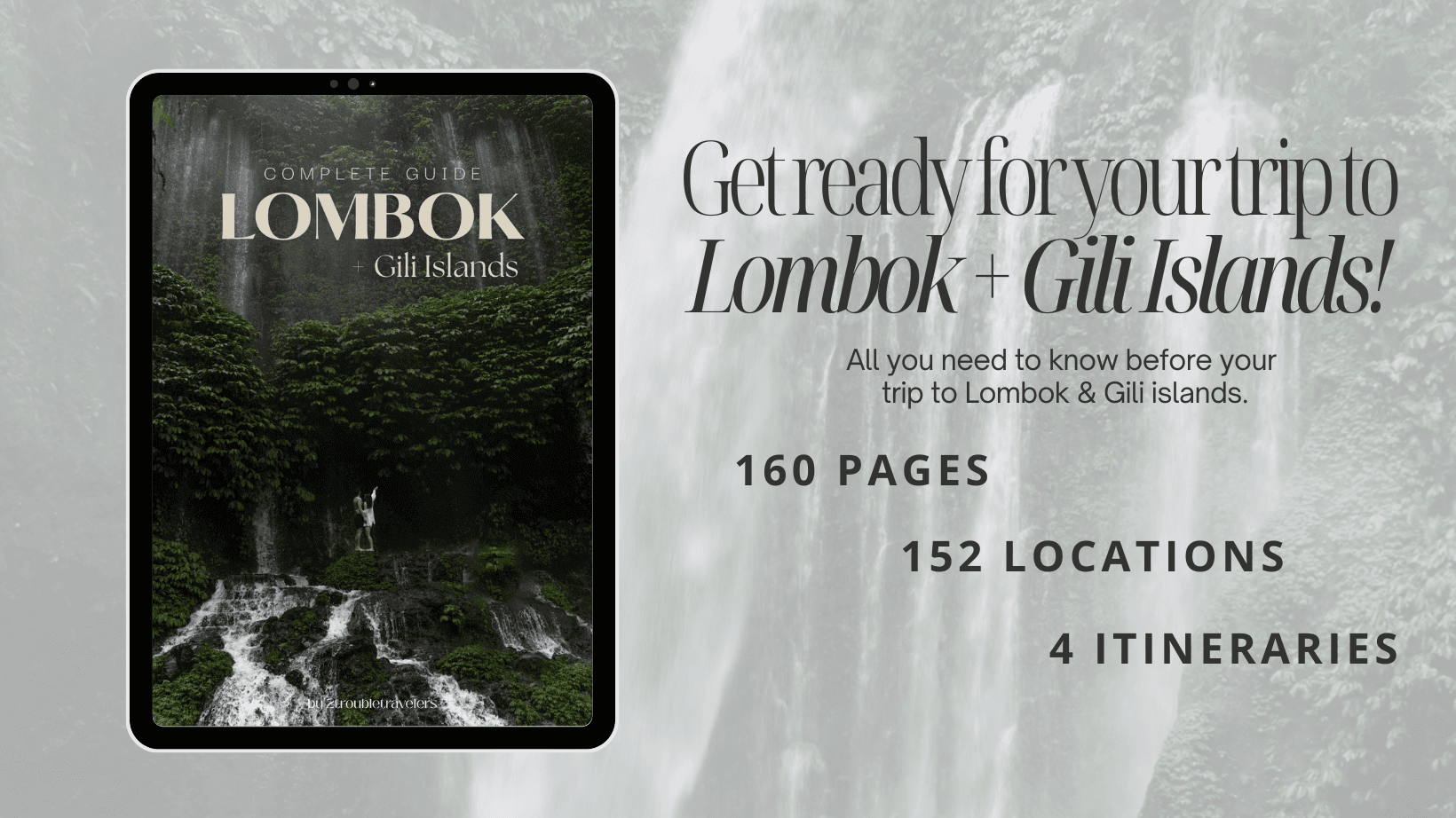 E-Book LOMBOK + GILI ISLANDS (EN/SK)
