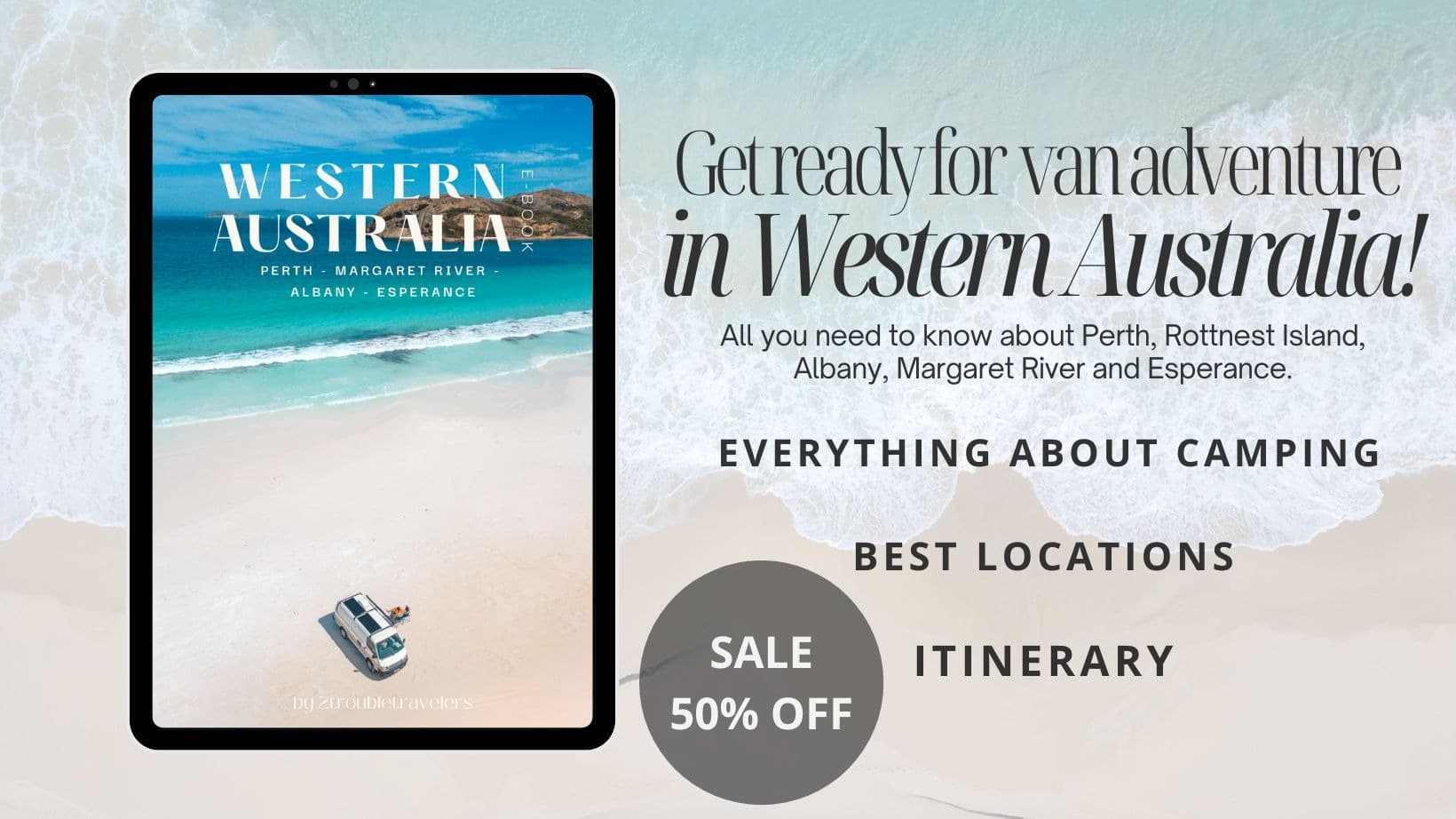 E-BOOK Western Australia - Van Adventure (EN/SK)