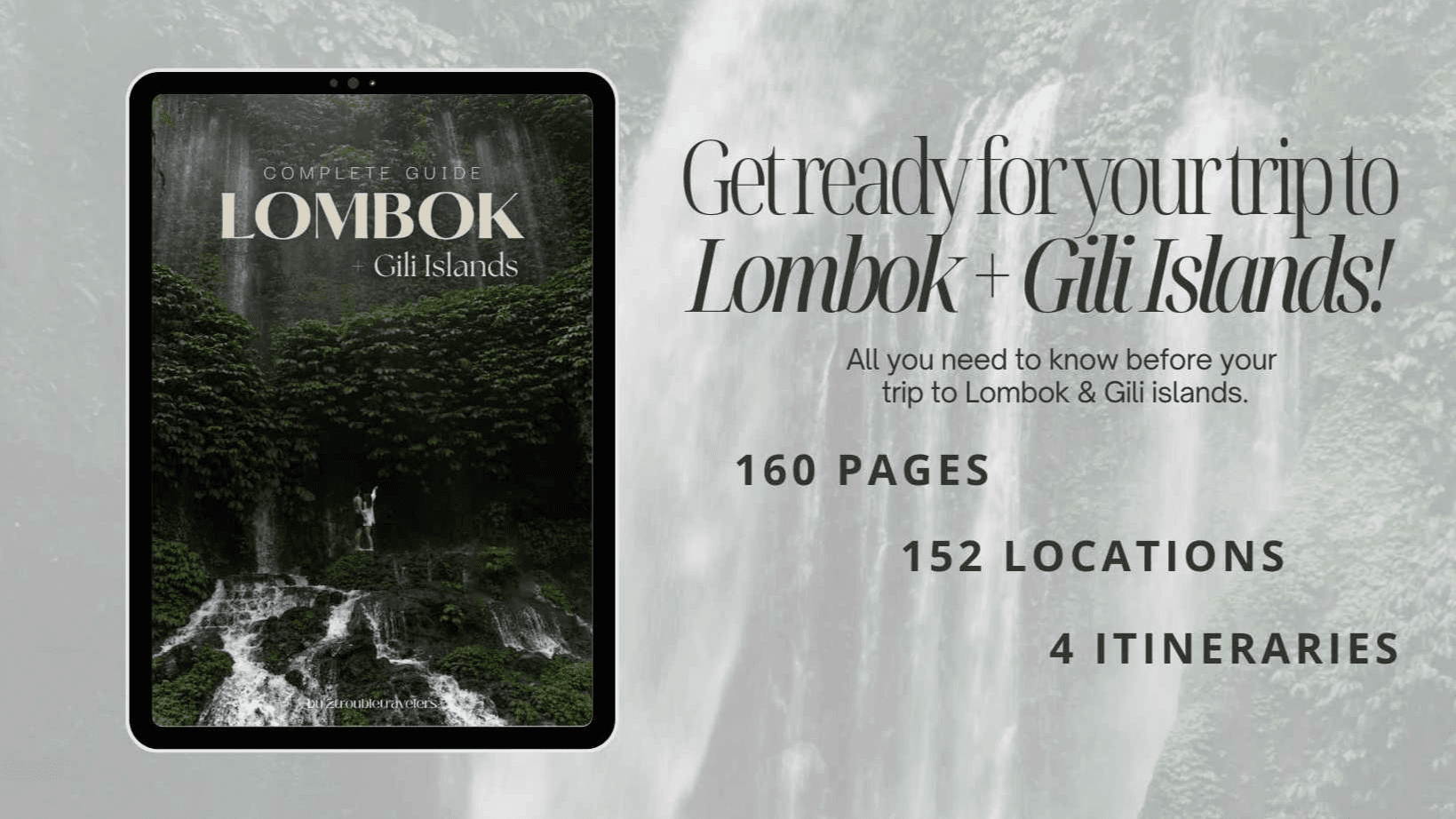 LOMBOK + GILI ISLANDS