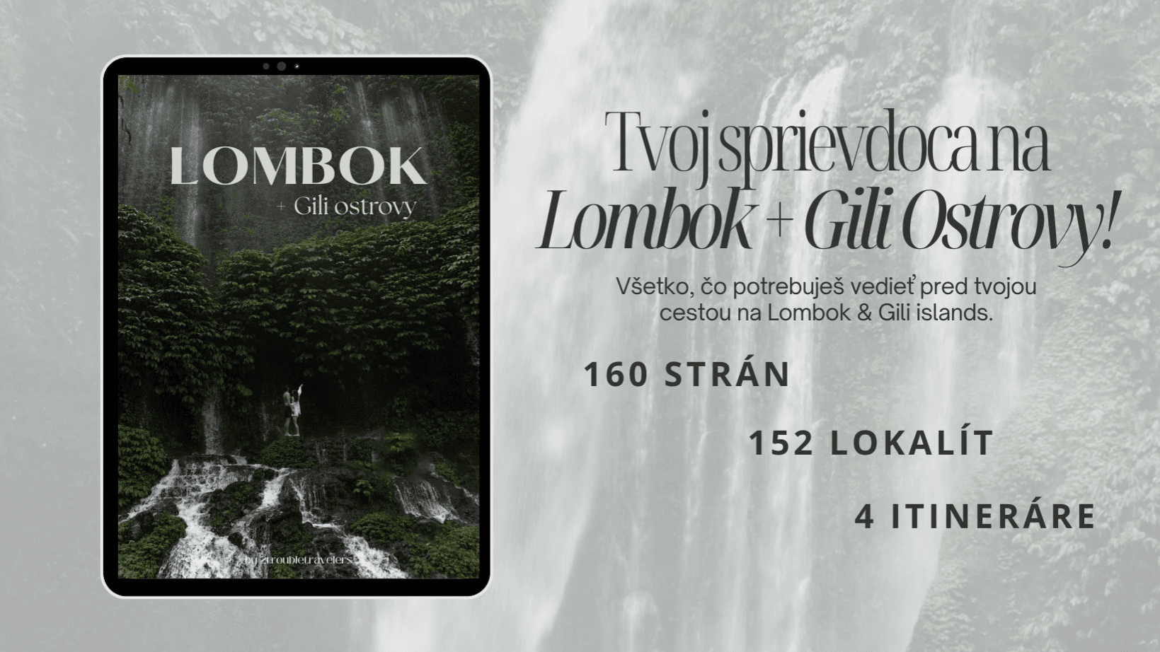 LOMBOK + GILI