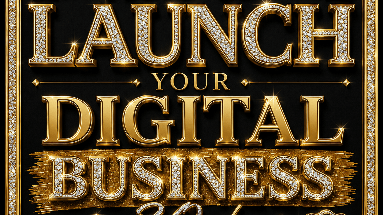 LAUNCH YOUR DIGITAL BUSINESS