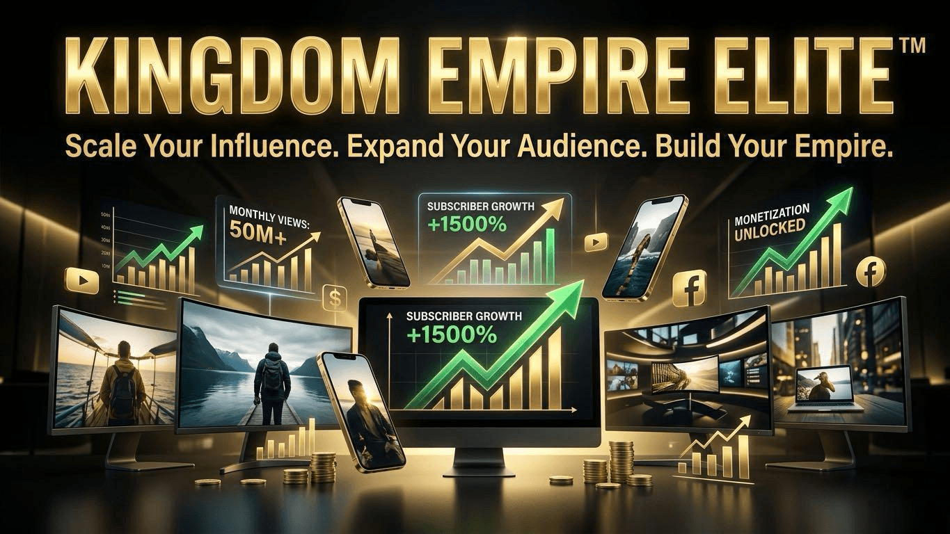 Kingdom Empire Elite™ (Application Only)