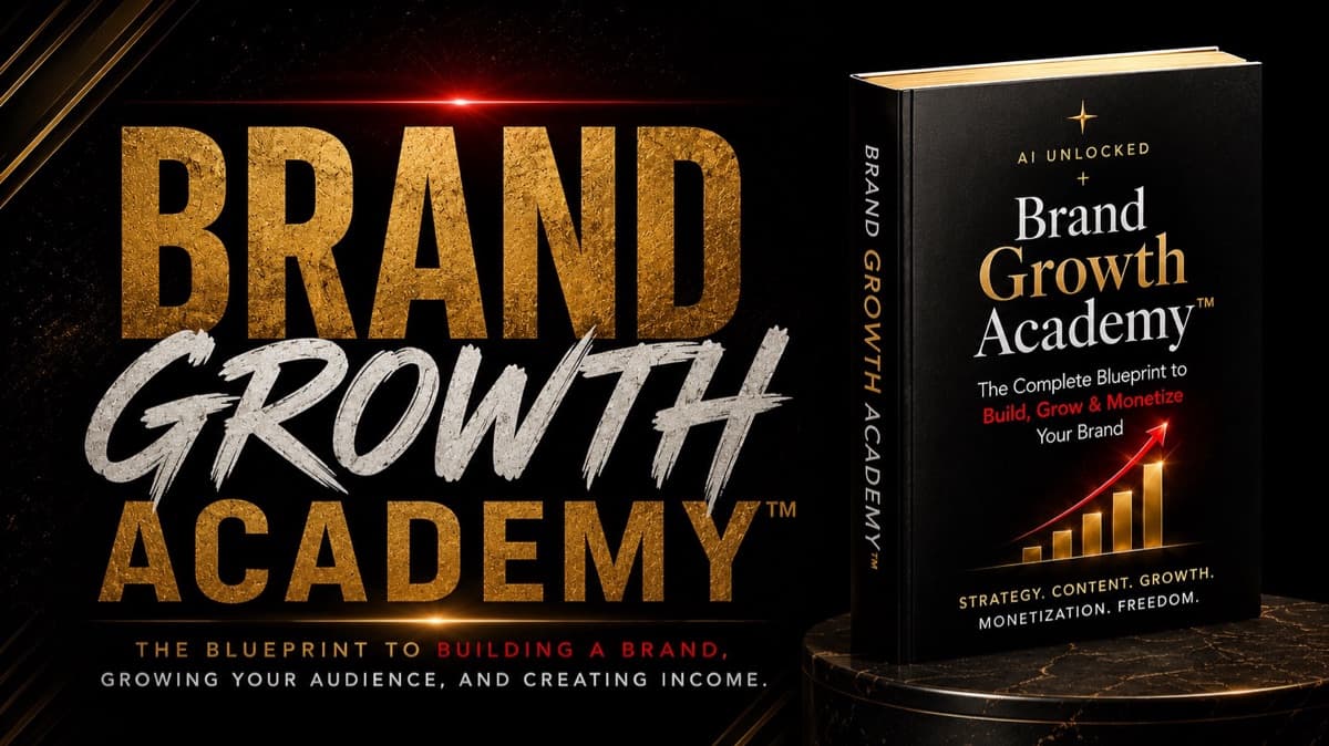GodCares - Brand Growth Academy™ 