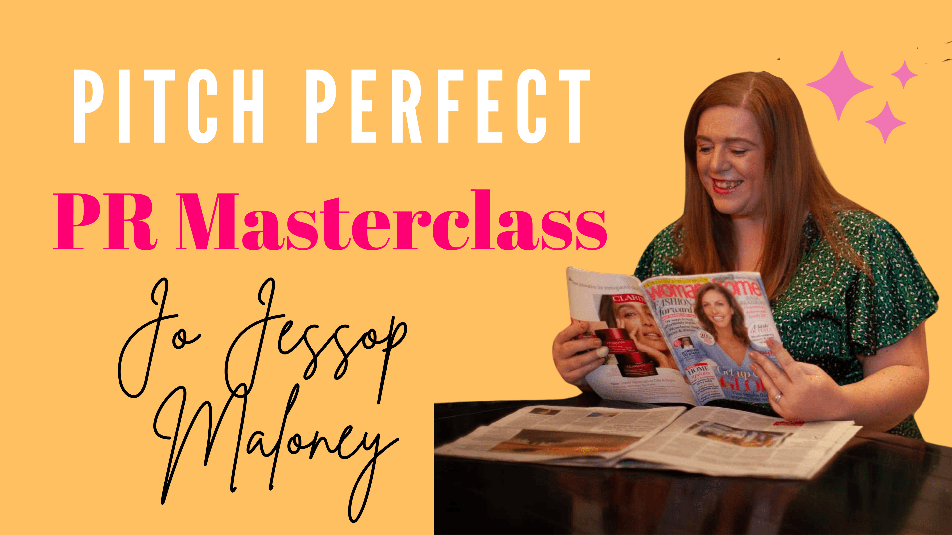 Pitch Perfect PR Masterclass 
