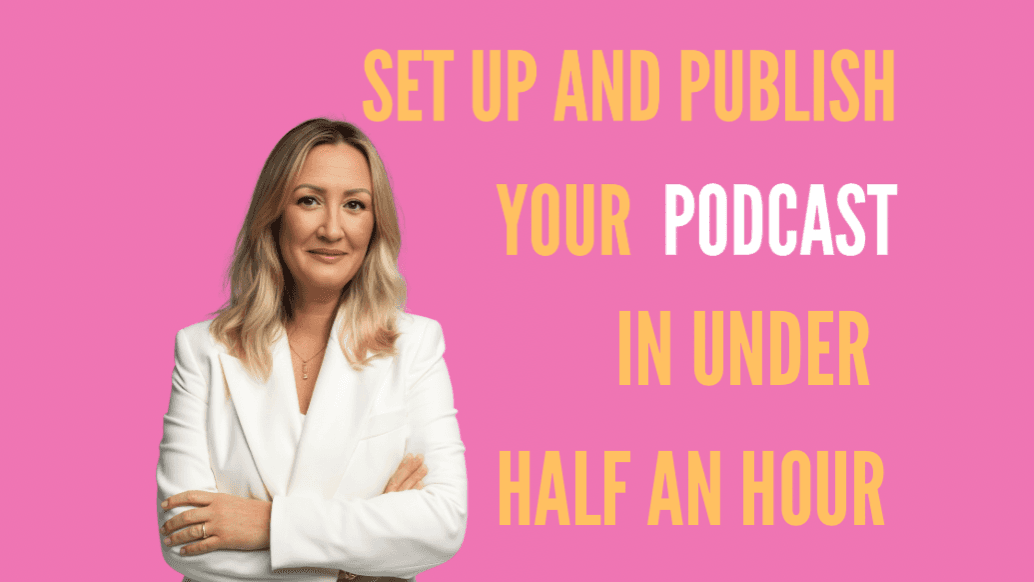 Set up and publish your podcast 