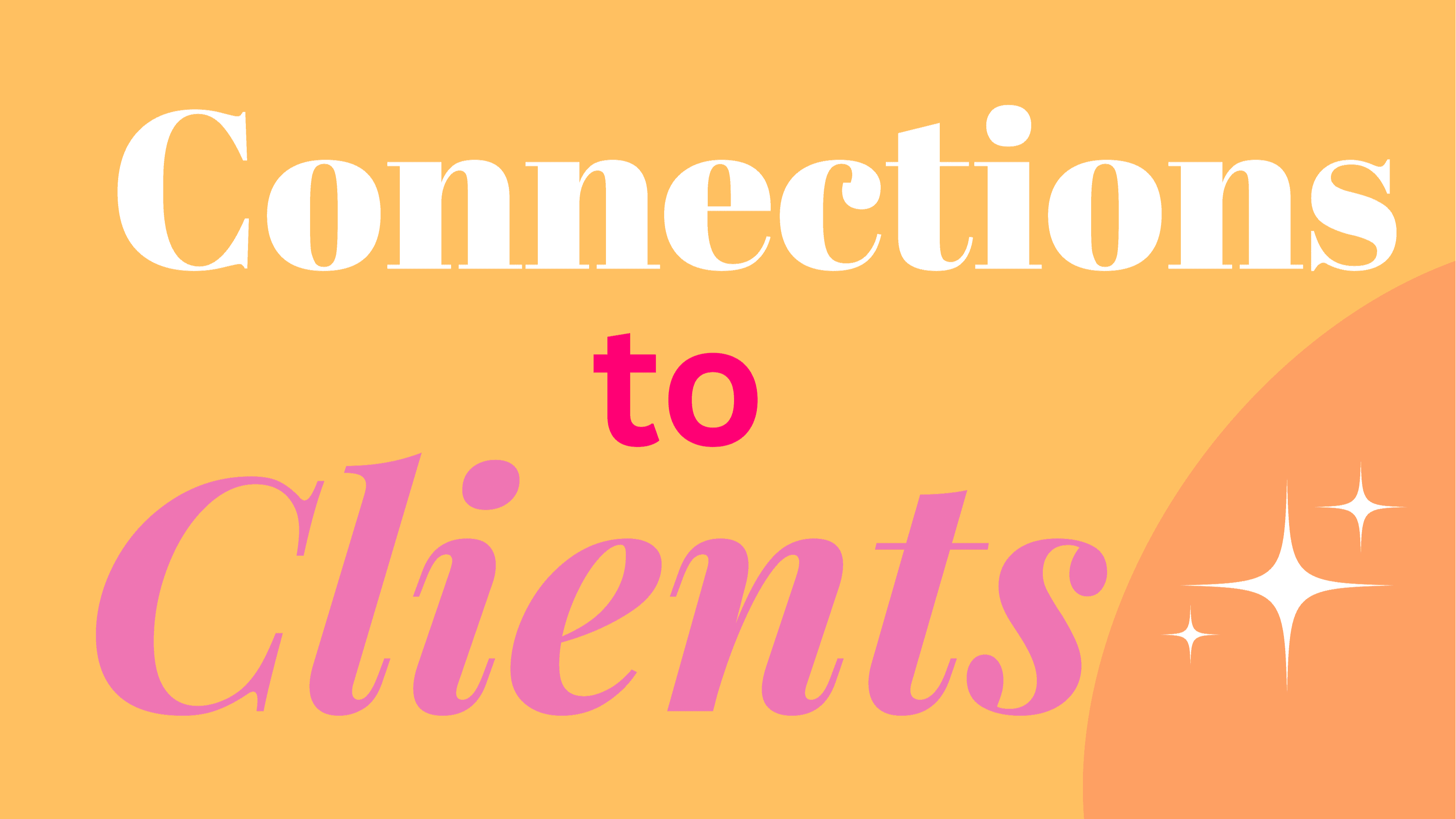 Connections to Clients 