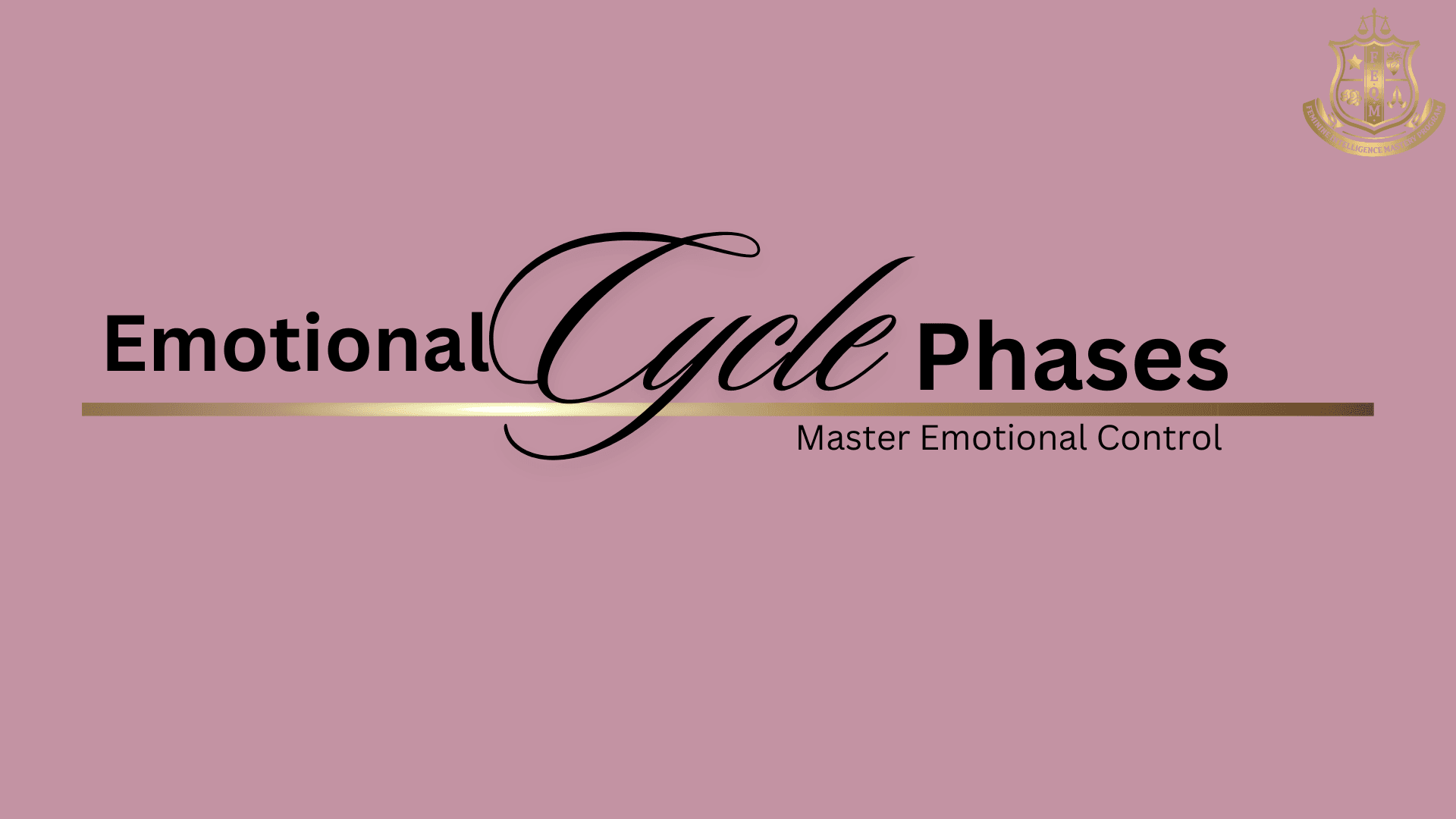 Emotional Trigger Control in Under 20 minutes 