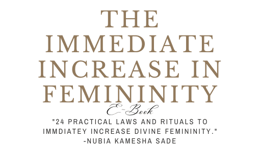 The Immediate Increase in  Femininity E Book 