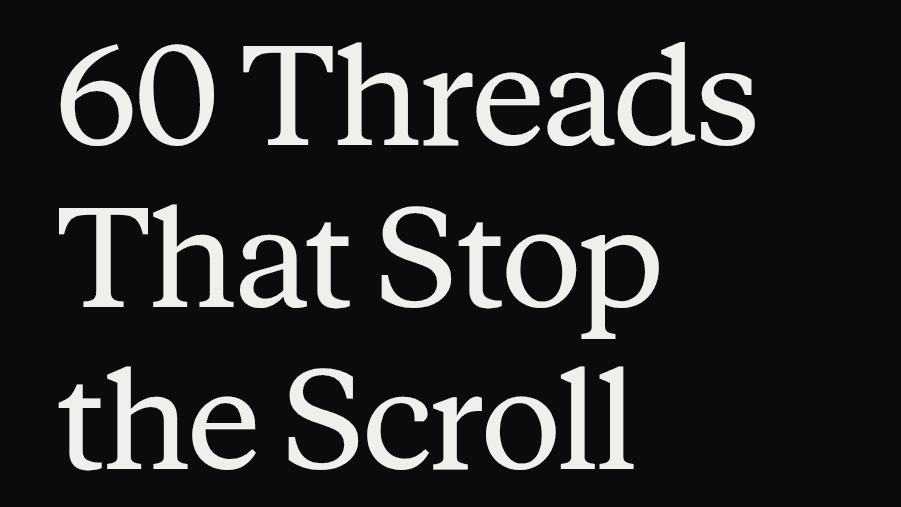 60 Threads
