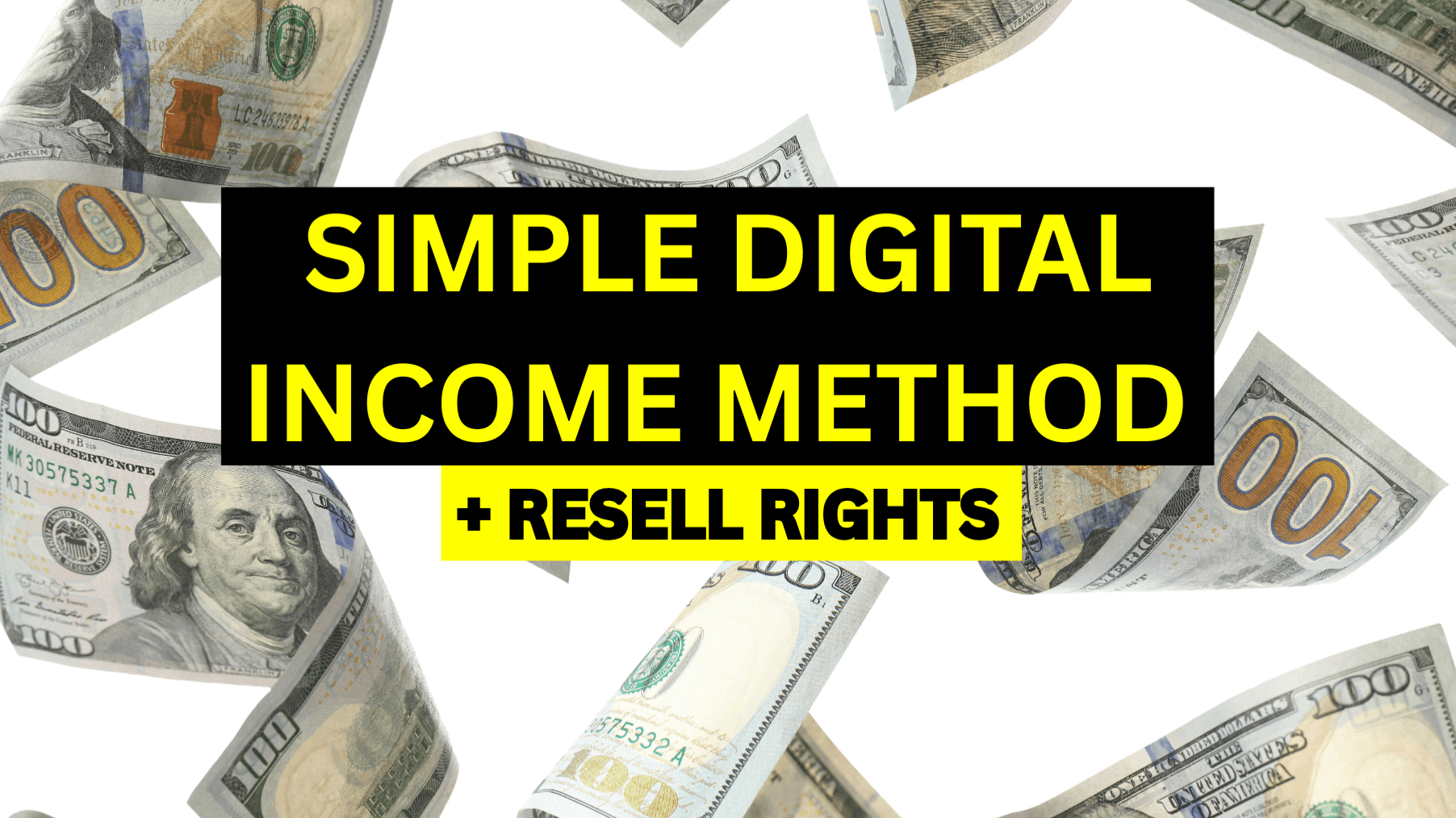 Simple Digital Income Method - FB