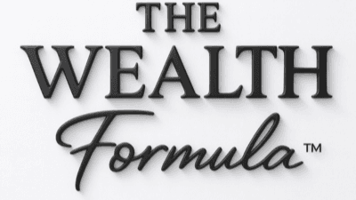 The Wealth Formula Sneak Peek