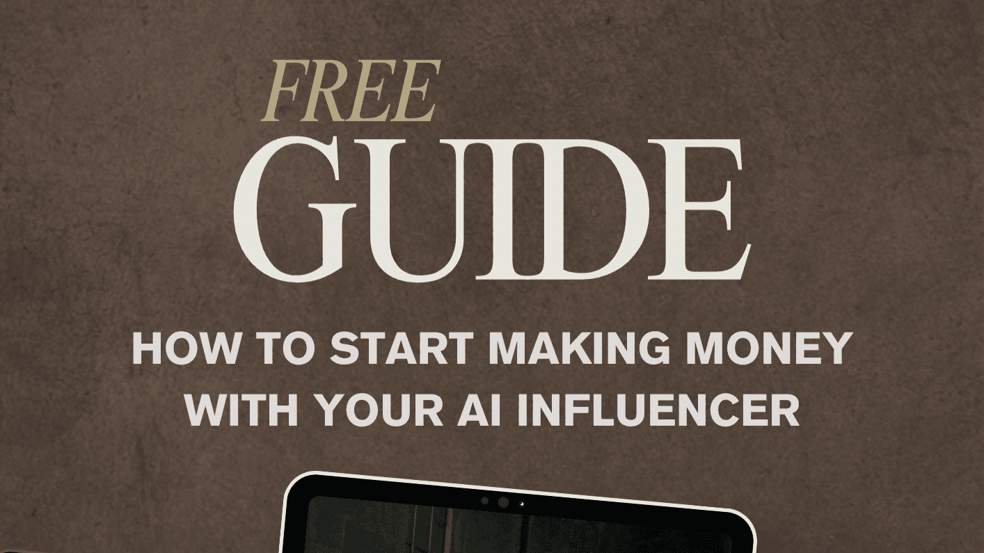 AIfluencer Free Guide