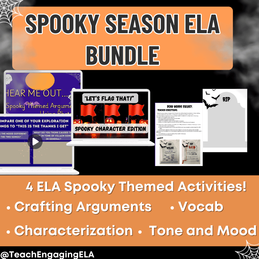 Spooky Season ELA Bundle