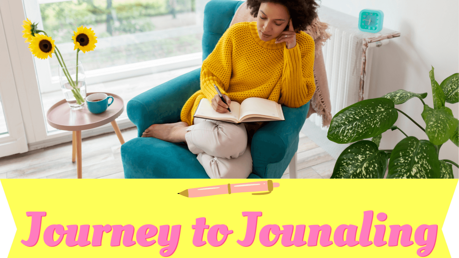 Get Your Journey to Journaling E-Guide Now