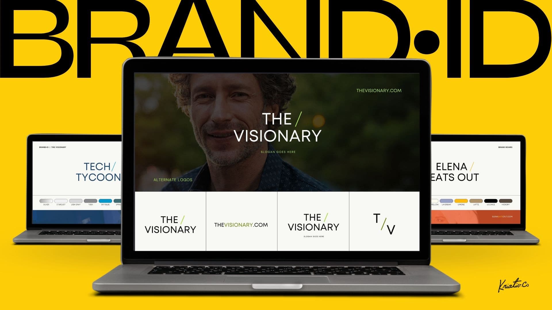BRAND•ID – The Visionary Branding Kit