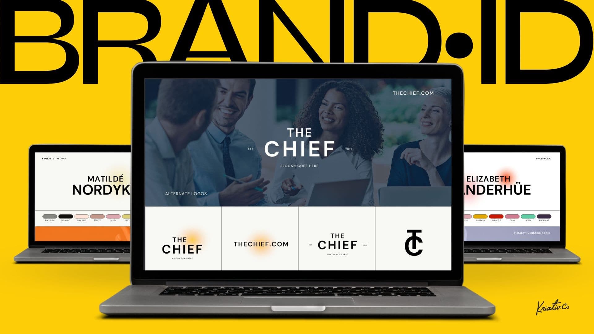 BRAND•ID | The Chief Branding Kit