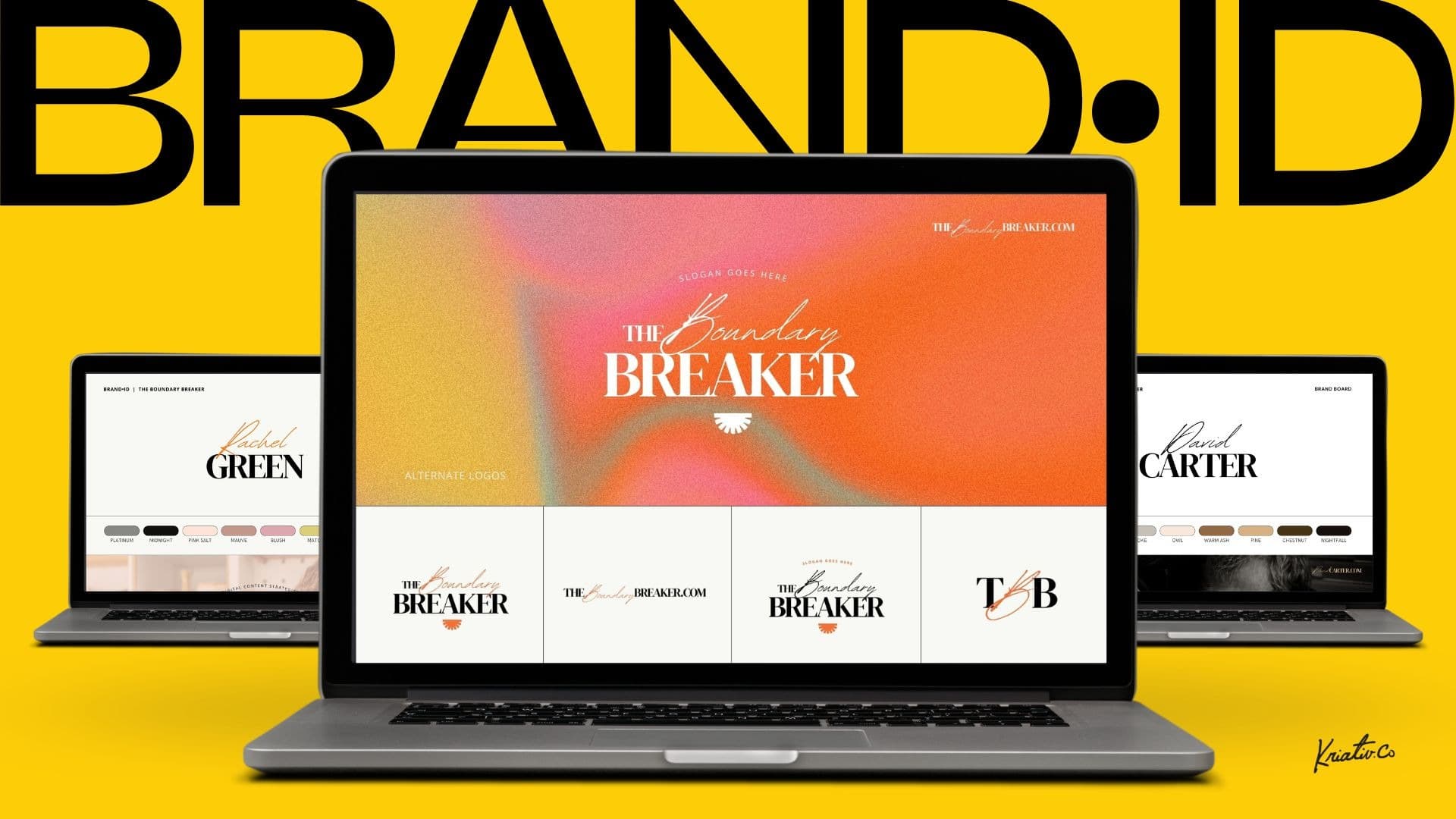 BRAND•ID – The Boundary Breaker Branding Kit