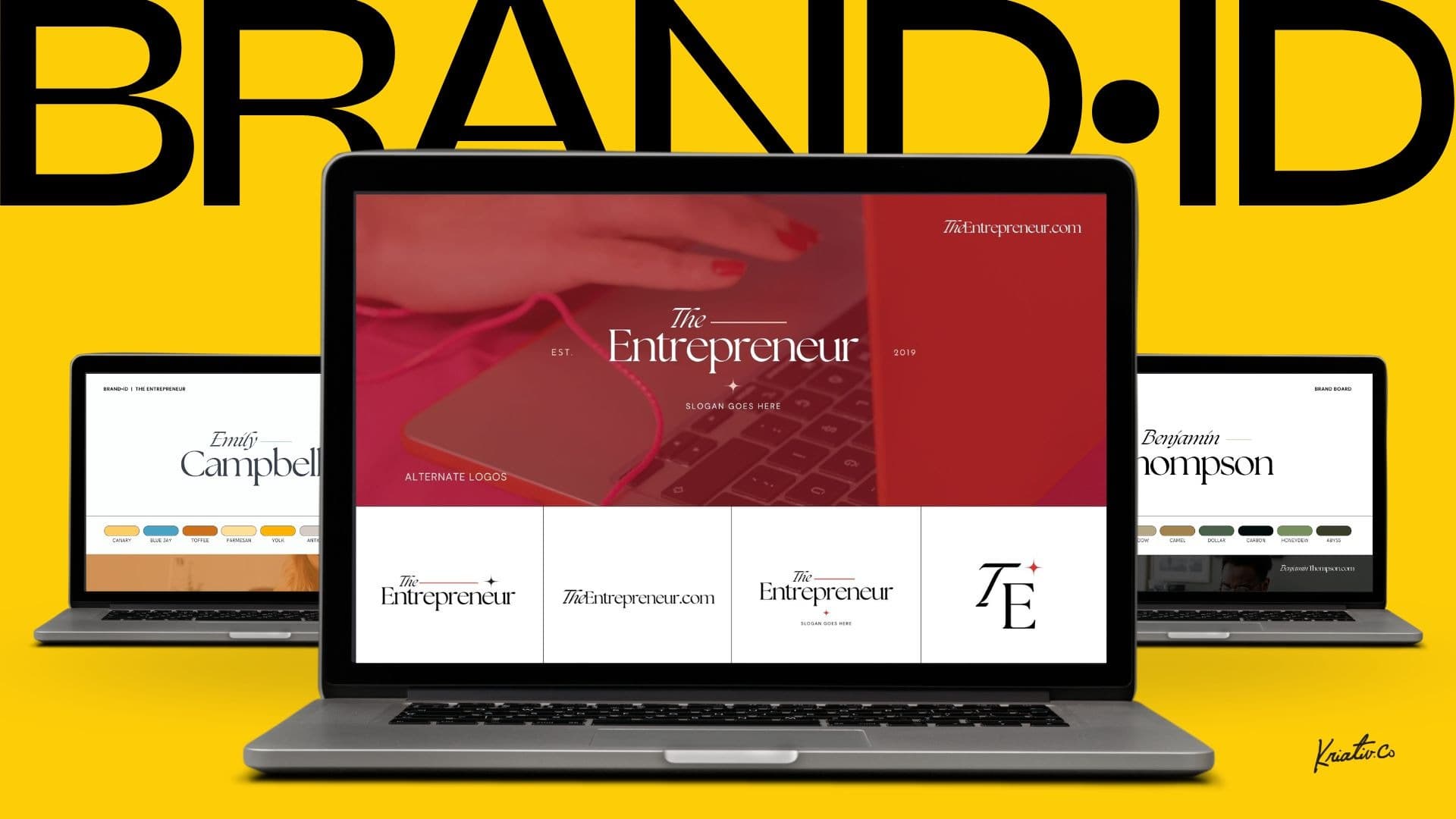 BRAND•ID | The Entrepreneur Branding Kit