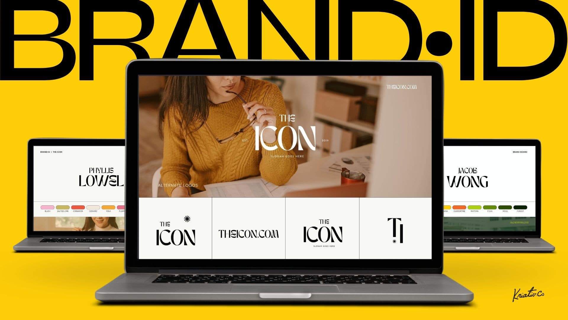 BRAND•ID | The Icon Branding Kit 