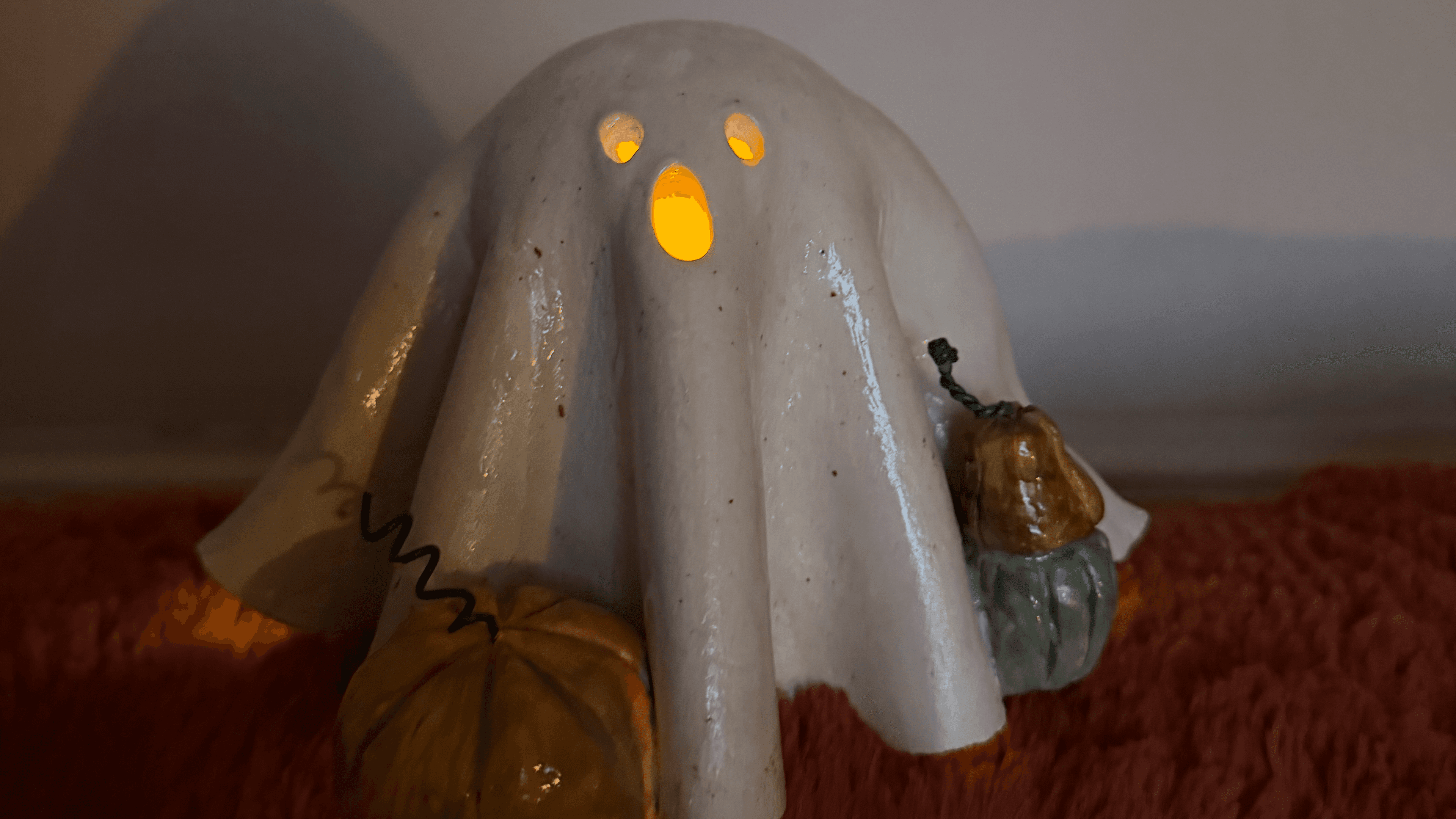 Clay Ghost Workshop