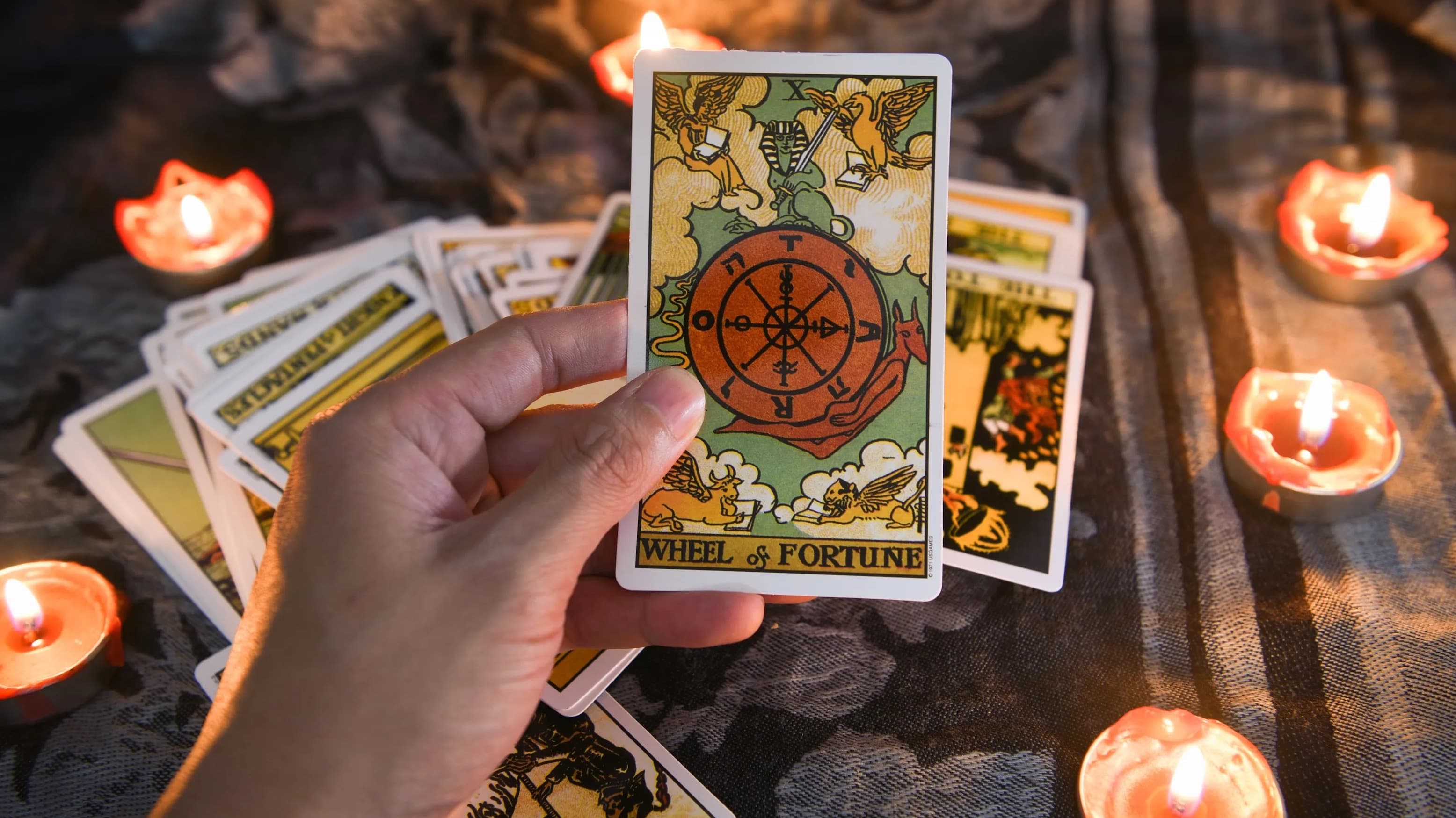 Book a Psychic Tarot Reading/ 50 minutes/ZOOM