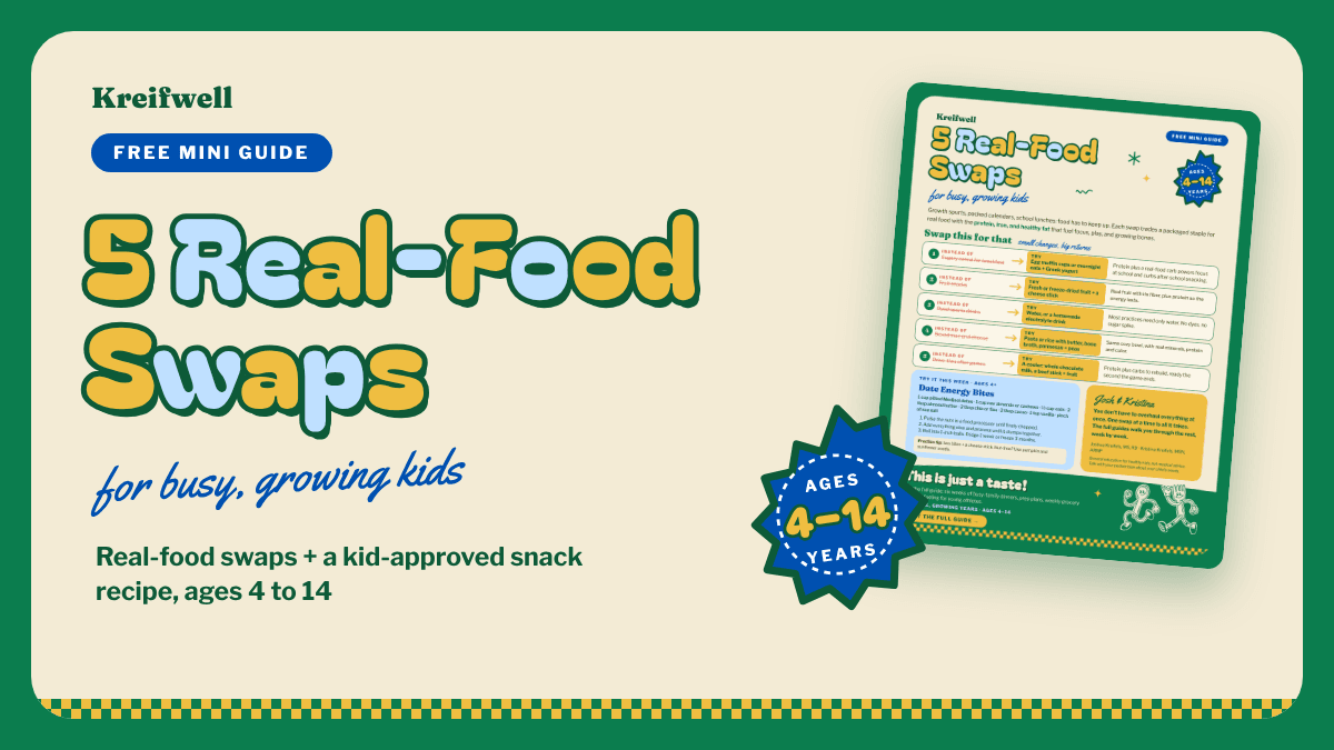 12 Eat Well, Growing Years (ages 4-14)