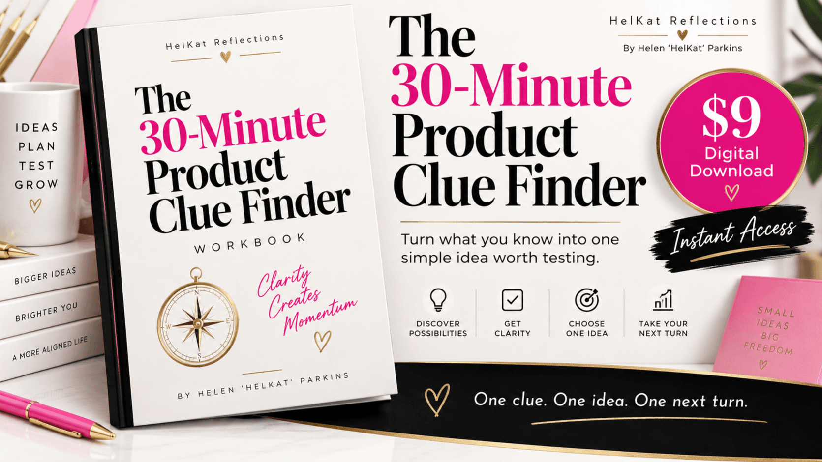 The 30-Minute Product Clue Finder