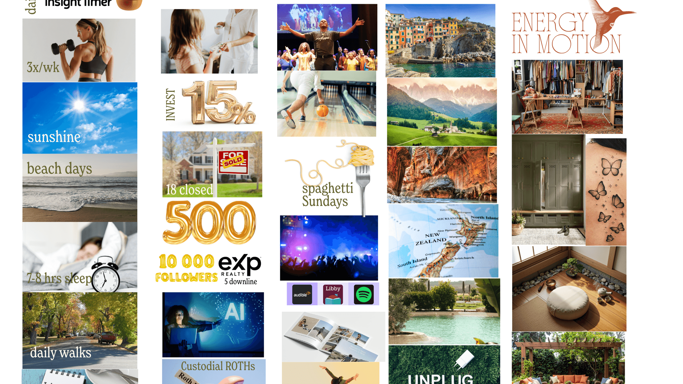 Create a Digital-to-Print Vision Board 