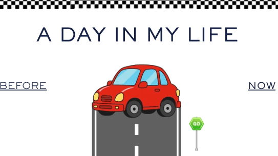 Mapping a Day In My Life 