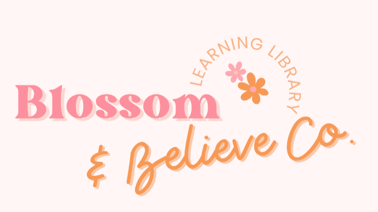 The Blossom Schoolhouse Learning Library