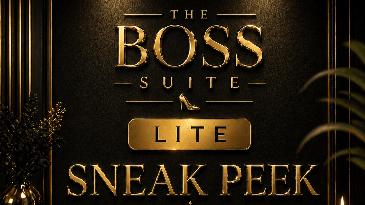 Boss Suite Lite Sneak Peek -FREE